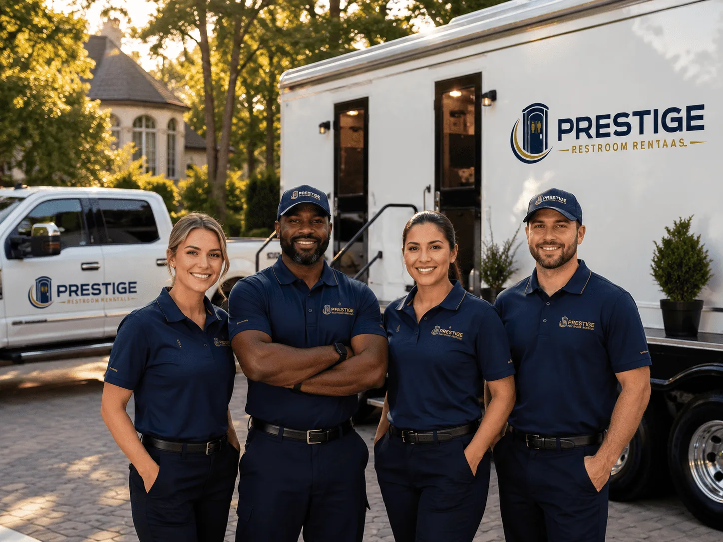 Trusted Luxury Portable Restrooms company in North Fork, CA